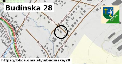 Budínska 28, Lokca