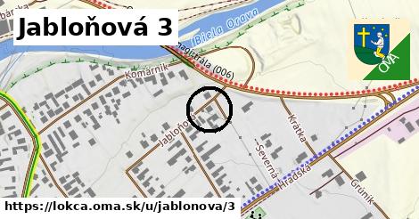 Jabloňová 3, Lokca