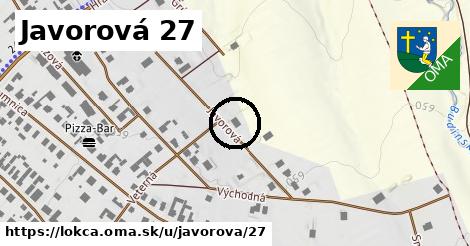 Javorová 27, Lokca