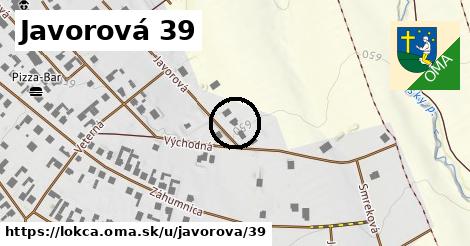 Javorová 39, Lokca