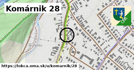 Komárnik 28, Lokca