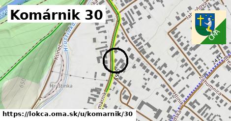 Komárnik 30, Lokca