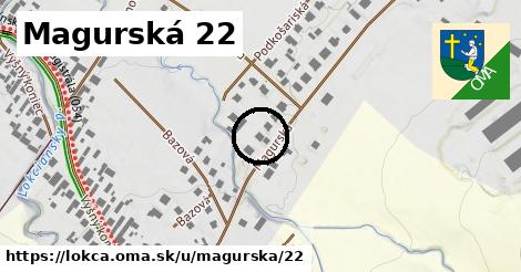 Magurská 22, Lokca