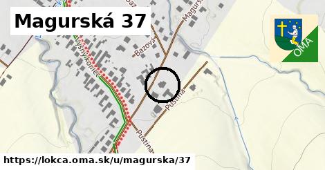 Magurská 37, Lokca