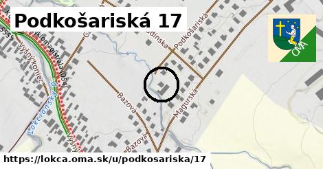 Podkošariská 17, Lokca