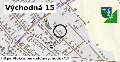 Východná 15, Lokca