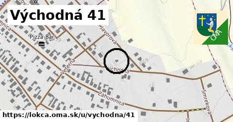 Východná 41, Lokca