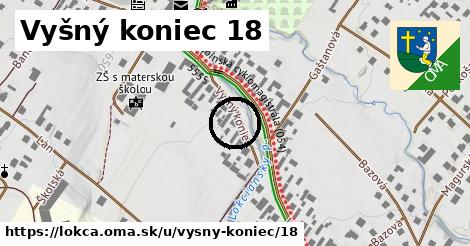 Vyšný koniec 18, Lokca