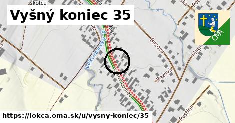 Vyšný koniec 35, Lokca