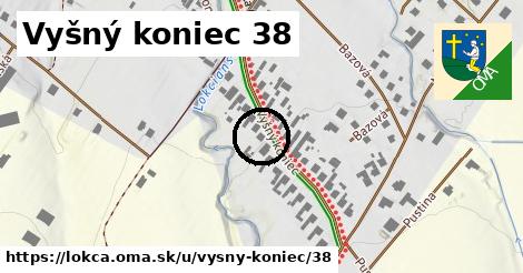 Vyšný koniec 38, Lokca