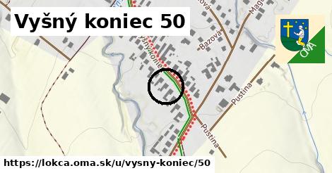 Vyšný koniec 50, Lokca