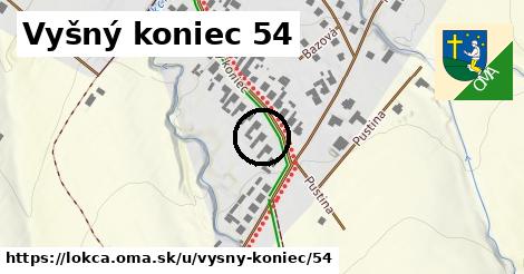 Vyšný koniec 54, Lokca