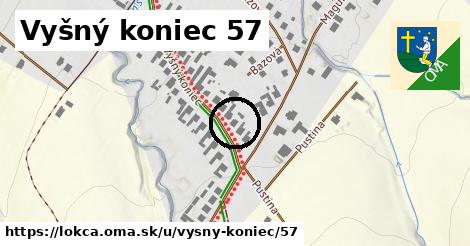 Vyšný koniec 57, Lokca