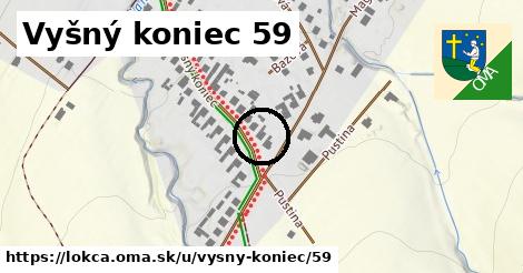 Vyšný koniec 59, Lokca