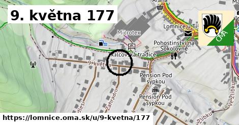 9. května 177, Lomnice