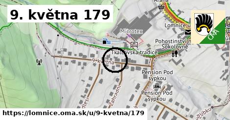 9. května 179, Lomnice