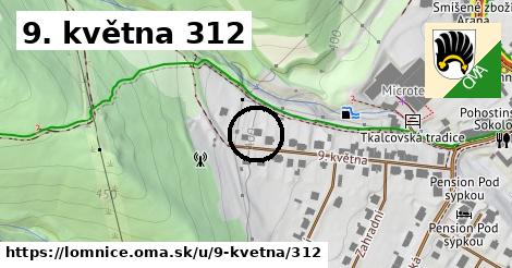 9. května 312, Lomnice