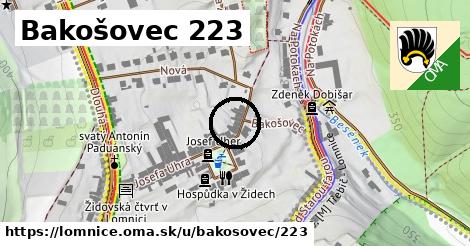 Bakošovec 223, Lomnice