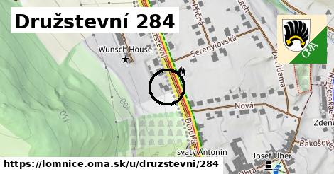 Družstevní 284, Lomnice