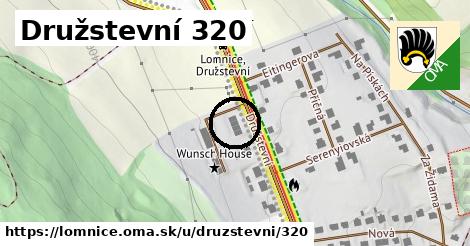 Družstevní 320, Lomnice