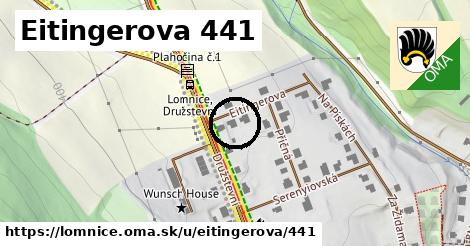 Eitingerova 441, Lomnice