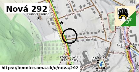 Nová 292, Lomnice