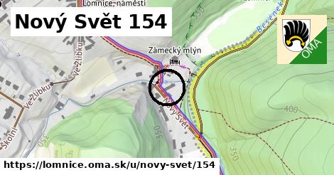 Nový Svět 154, Lomnice
