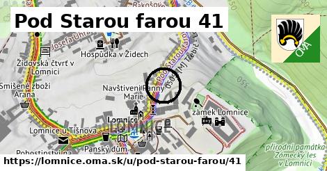 Pod Starou farou 41, Lomnice