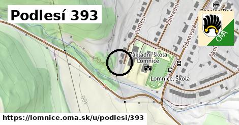 Podlesí 393, Lomnice