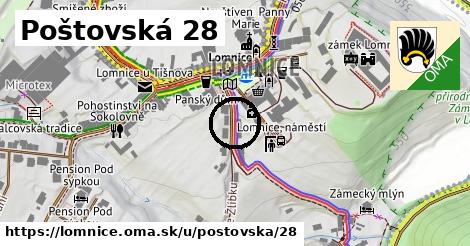 Poštovská 28, Lomnice