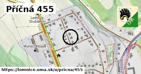 Příčná 455, Lomnice