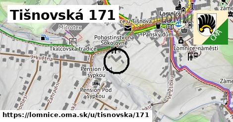 Tišnovská 171, Lomnice