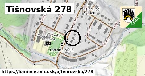 Tišnovská 278, Lomnice