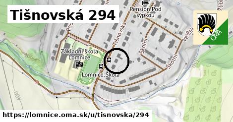 Tišnovská 294, Lomnice