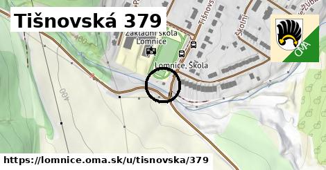 Tišnovská 379, Lomnice