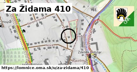 Za Židama 410, Lomnice