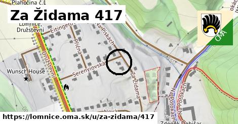 Za Židama 417, Lomnice