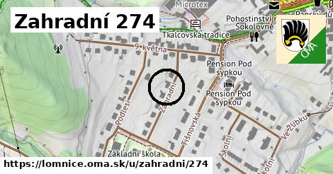 Zahradní 274, Lomnice