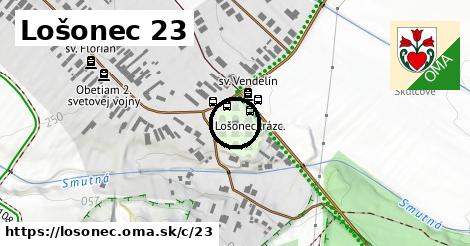 Lošonec <span class="supisne">23</span>