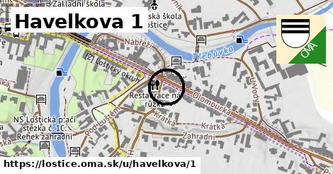 Havelkova 1, Loštice