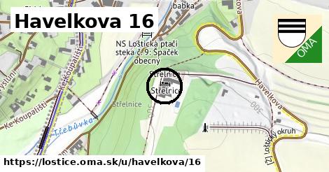 Havelkova 16, Loštice