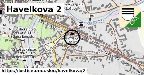 Havelkova 2, Loštice