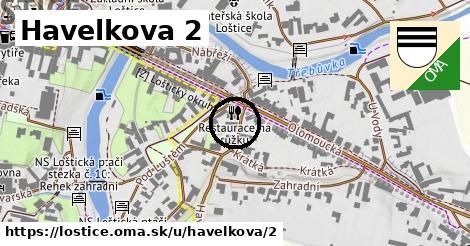 Havelkova 2, Loštice