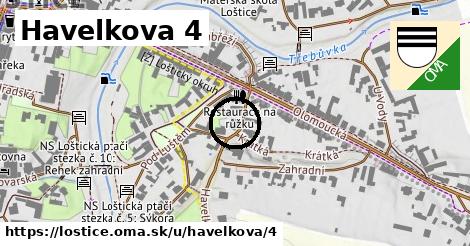 Havelkova 4, Loštice