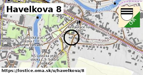 Havelkova 8, Loštice
