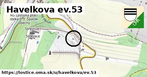 Havelkova ev.53, Loštice