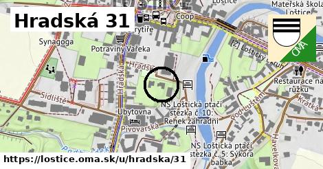 Hradská 31, Loštice