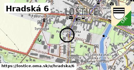 Hradská 6, Loštice