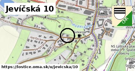 Jevíčská 10, Loštice