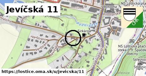 Jevíčská 11, Loštice